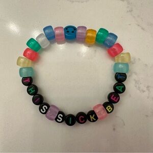 This sick beat bracelet